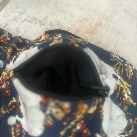 CYNTHIA ROWLEY FLORAL dress suit pants y2k bottoms flower trousers - Picture 2 of 7